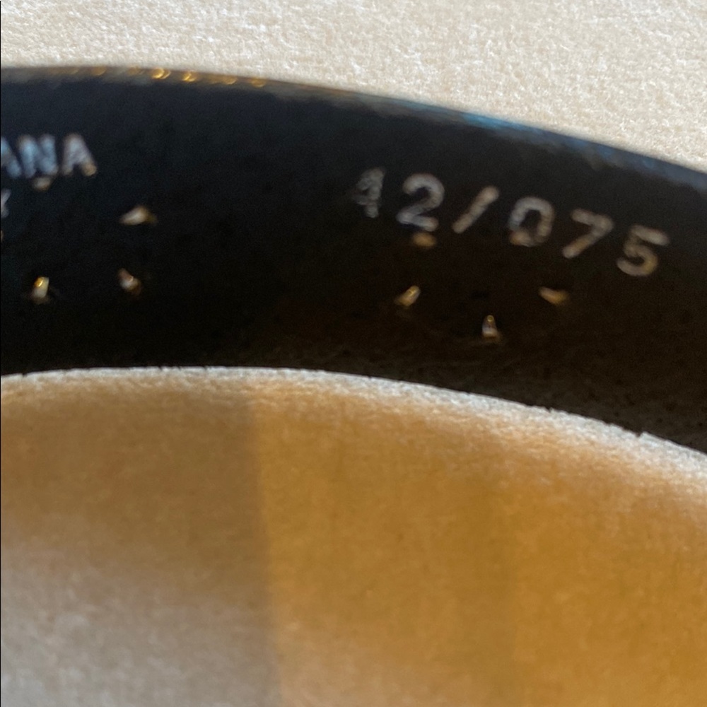 Dolce & Gabbana Black Studded Belt - Picture 4 of 8